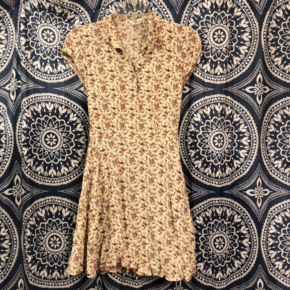 Kimchi Blue Floral Skater Dress